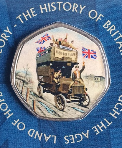 Westminster collection 50p - westminster,