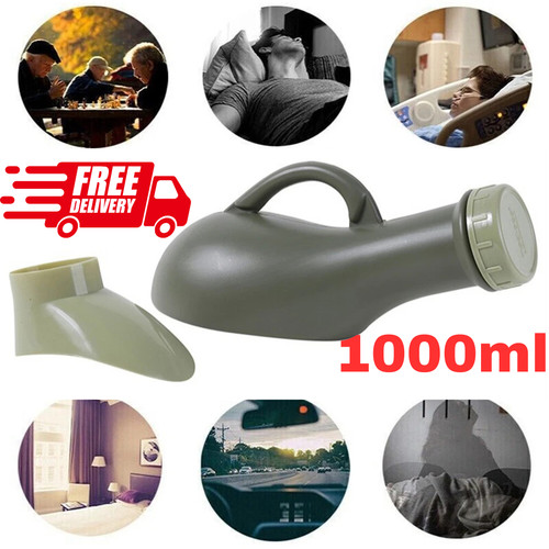 1000ml male female portable - male,