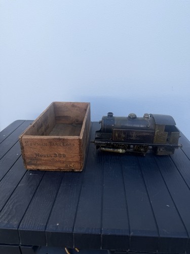Bowman 300 live - steam, o