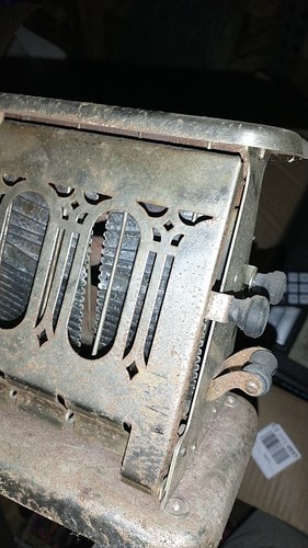 Antique toaster 1910 - toaster, 1910's