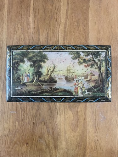 Vintage tin sweet - tin,,
