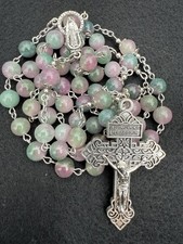 Beautiful Rosary Handmade In