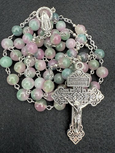 Beautiful rosary handmade - rosary, in