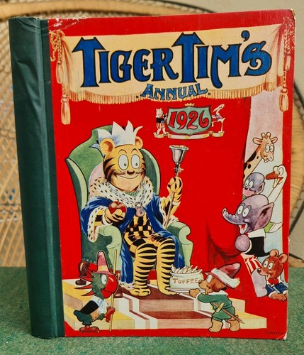 Rare tiger tim - annual, 1926