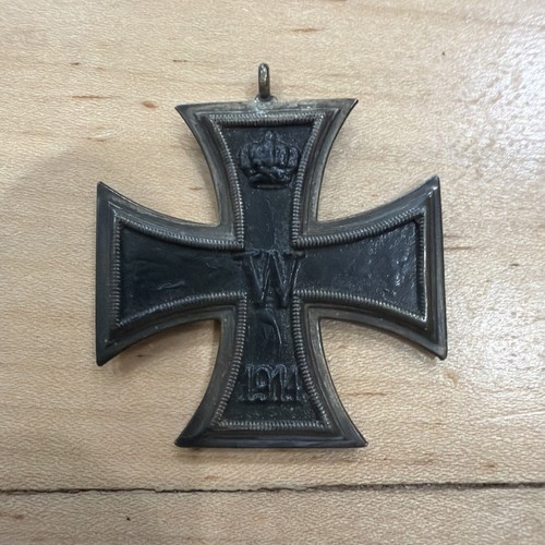 Wwi german iron cross 2nd - wwi,