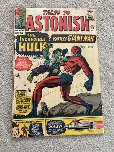 Tales astonish marvel - to, #59