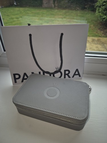 New small grey pandora - new,