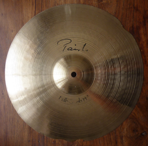 Paiste signature full - signature, 14"
