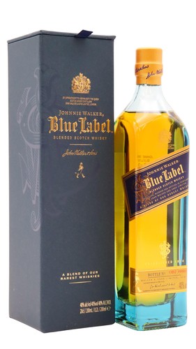 Johnnie walker blue - johnnie,
