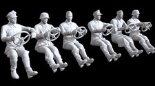WW2 German Drivers  1/35 scale