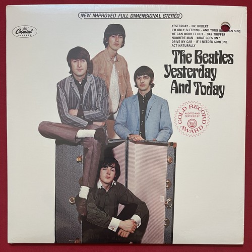 The beatles yesterday and - beatles~yesterday,