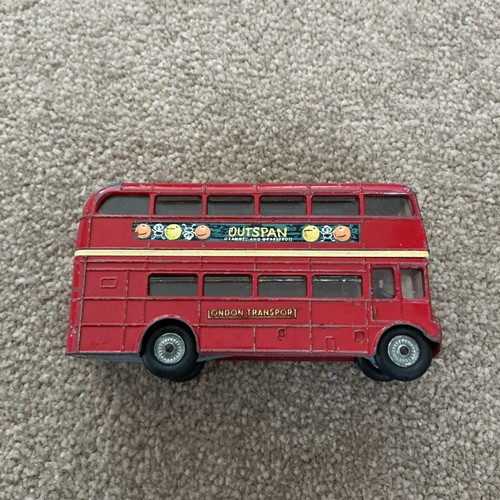 Vintage diecast routemaster - vintage,