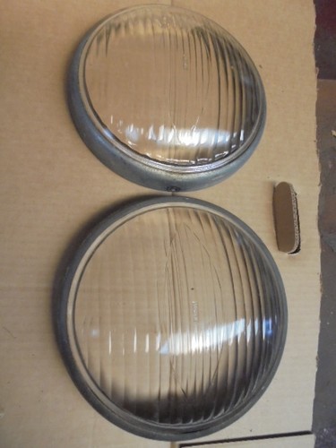 Lucas vintage headlamp glass - headlamp,