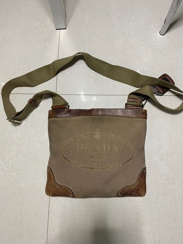 Prada messenger bag - prada,