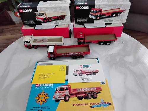 Three corgi diecast model - three,