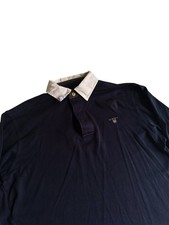 Gant Mens Dark Navy Rugby Polo