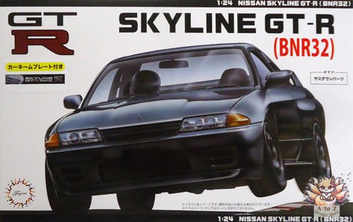 Fujimi skyline r r32 - skyline, gt-r