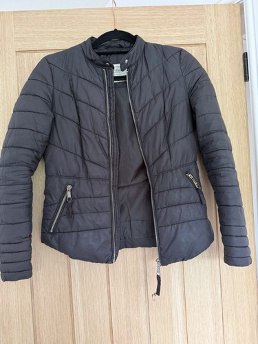 Women bershka black puffer - women’s,