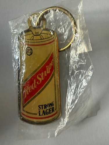 Vintage red stripe - red, strong