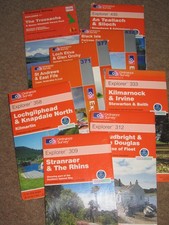 OS Ordnance Survey  Explorer