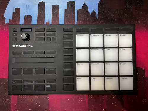 Native instruments maschine - instruments,