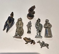 Job Lot Vintage Metal Figures