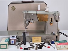 Powerful 1964 Singer 328K Sewing Machine, Serviced, for Leather, Canvas, Fabric