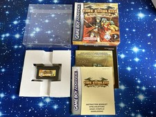 Fire Emblem The Sacred Stones Nintendo Game Boy Advance Complete Pal Uk Vgc VIP