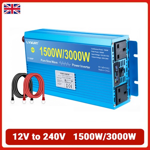 1500w 3000w pure - 3000w, sine