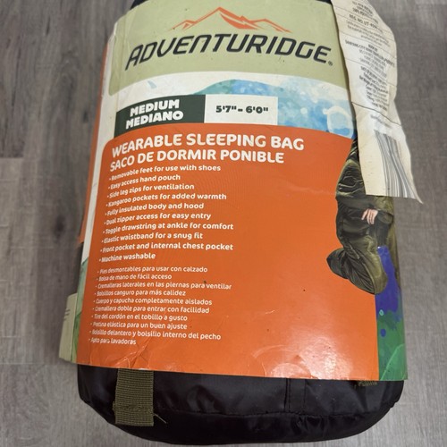 Adventuridge wearable sleeping - wearable,