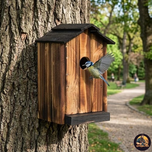 Rustic mill burnt wild bird - wild,