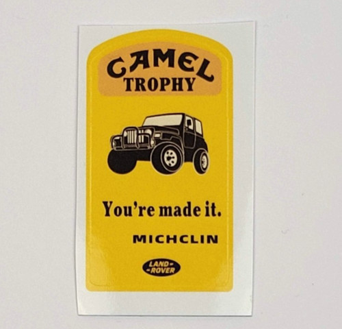 Small camel trophy - camel,