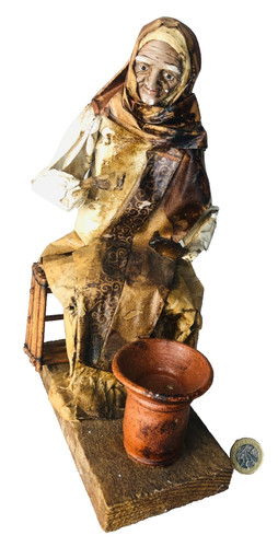 Woman ornament figure - ornament,