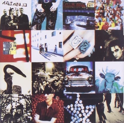 Achtung baby u2 cd tmvg - baby,