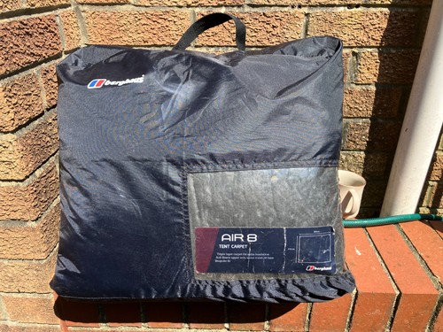 Bergaus air tent carpet - 8,