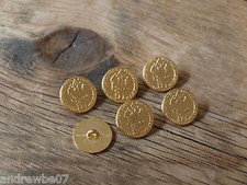 6x UNUSUAL METAL VINTAGE