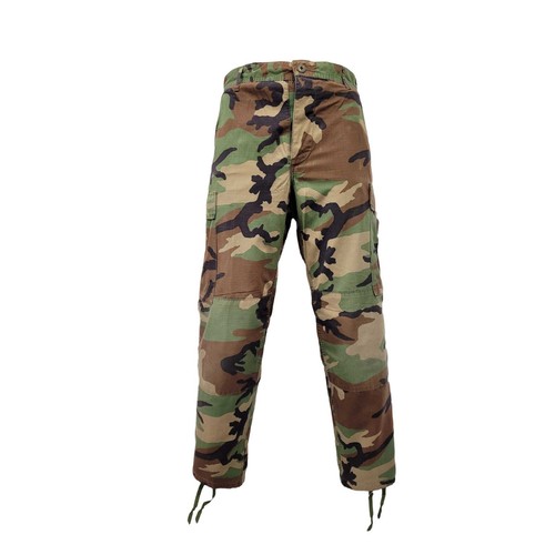 Army trouser woodland - trouser, camo
