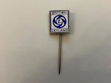 Vintage British Leyland Enamel Pin Badge