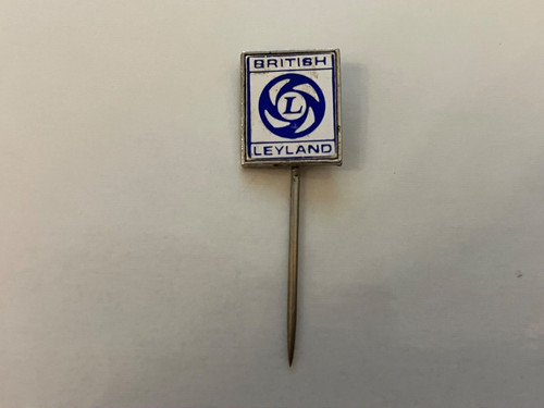 Vintage british leyland enamel - british,