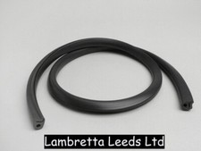 CASA LAMBRETTA TOOL BOX TO FRAME RUBBER . BLACK - CASA C74B