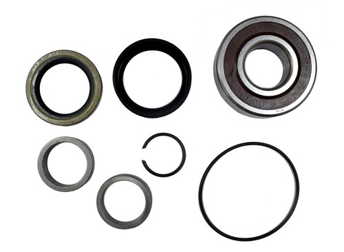 Axle rear wheel - axle,
