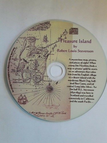 Treasure island stevenson - treasure,