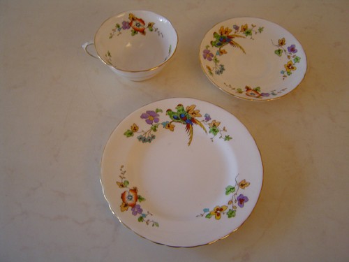 Rare trio set - rare, wear