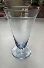 Old glass vase, pretty shape