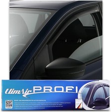 Smoke Grey Wind Deflectors VW