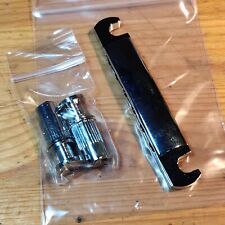 New Chrome LP SG Stoptail Stop Tailpiece With Studs & Ferrules