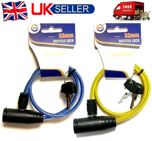 Steel spiral cable bicycle