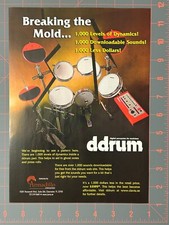 2000 Vintage Ddrum Electronic