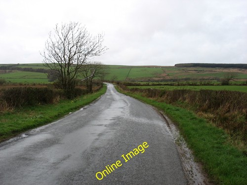 Photo 6x4 the minor road - minor,