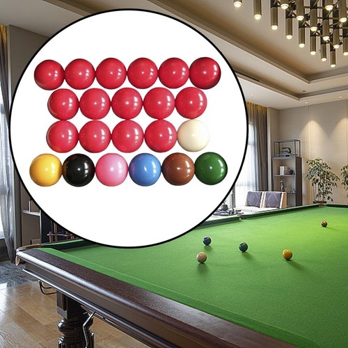 Snooker balls 5mm 07in - snooker,